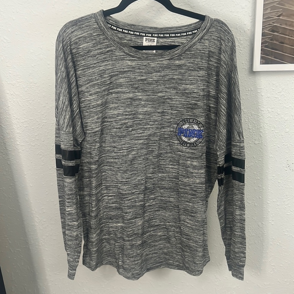 Pink VS Lightweight Long-Sleeve